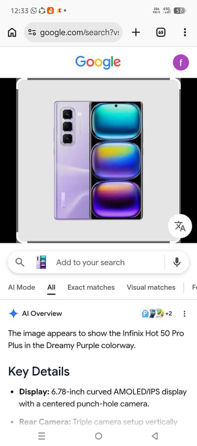 Infinix Hot 50 Pro Plus