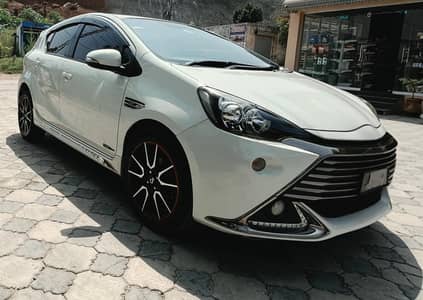 Toyota Aqua 2018