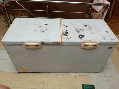 Waves 2 Door Freezer Used Good Condition Home Use Working