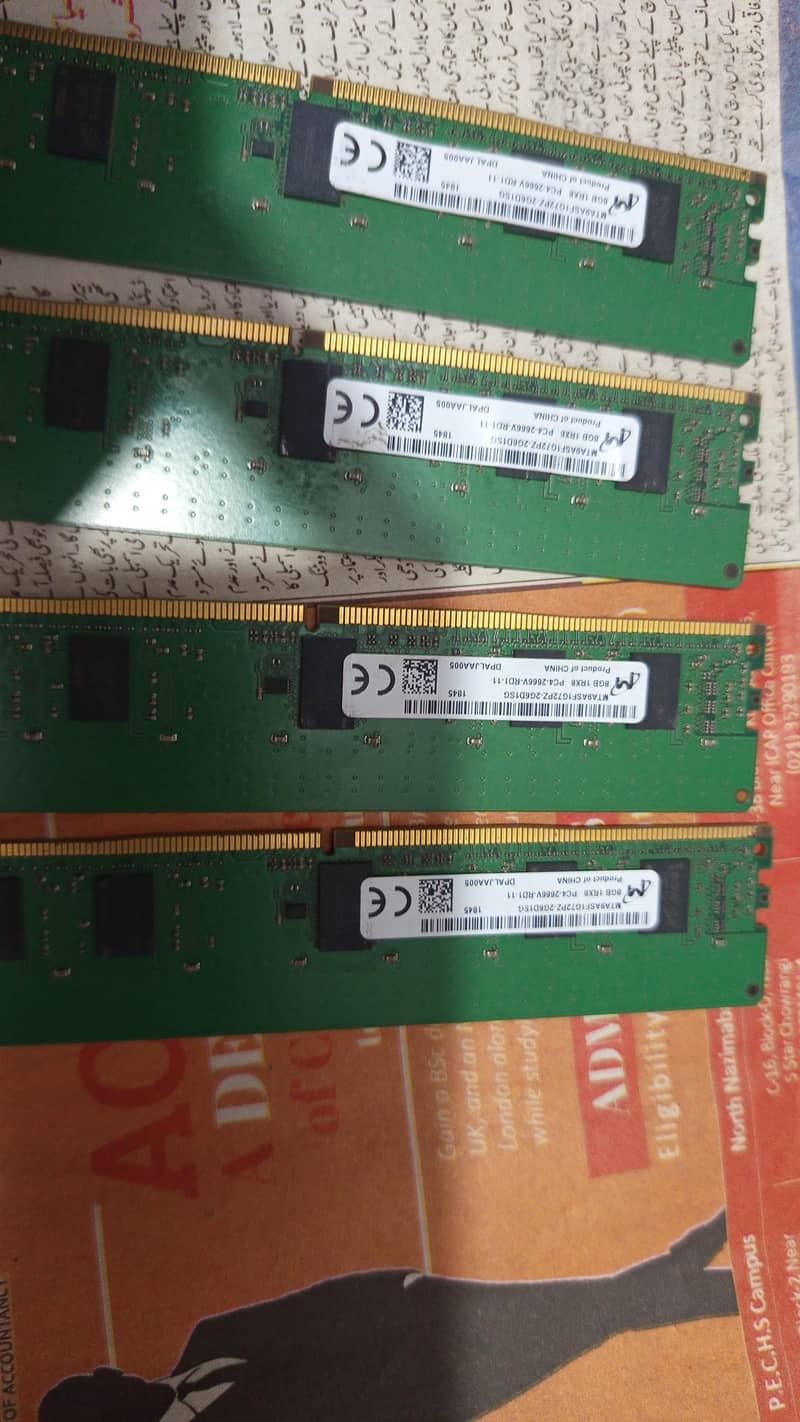 DDR4 Ram for server 1