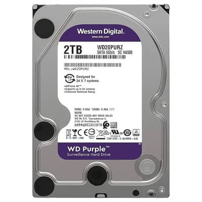 2 TB Surveillance Hard Disk