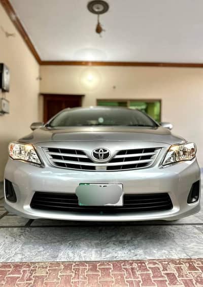 Toyota Corolla GLI 2012  03214258610