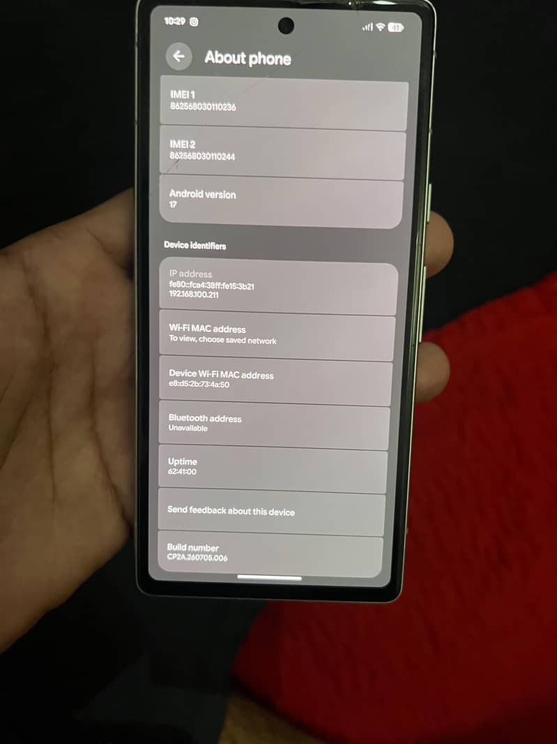 Google Pixel 7a 2