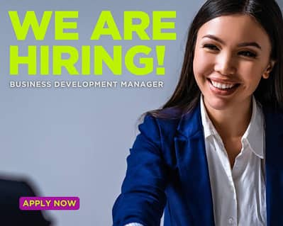  We’re Hiring: Business Development Manager