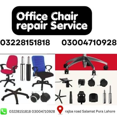 Office Chair Repairing Service | Chair Parts Replacement & Maintenanc