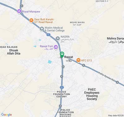 2 Beds 1760 Sqft Apartment in Minara Residence Rawalpindi