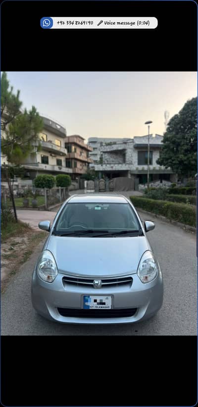 Toyota Passo 2014 model 2018 reg urgent sale 03009837719