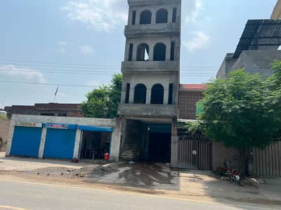 15 Marla Commercial Property for Sale on Main Kamaha Road | Near DHA Phase 5