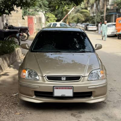 Honda Civic Vti Automatic