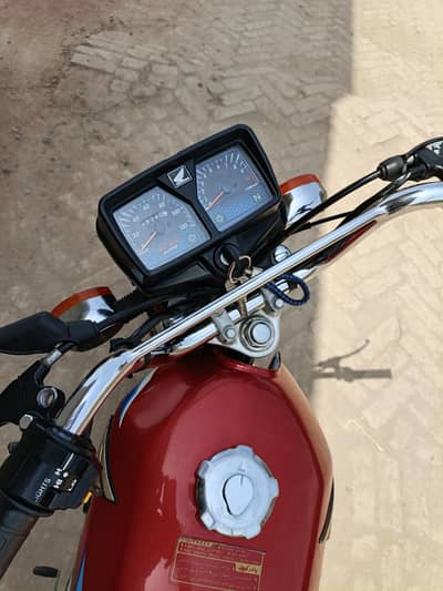 CG 125 2024 model