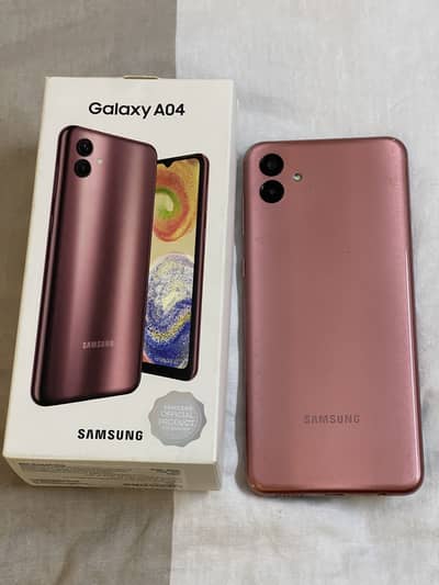 Samsung Mobile A04