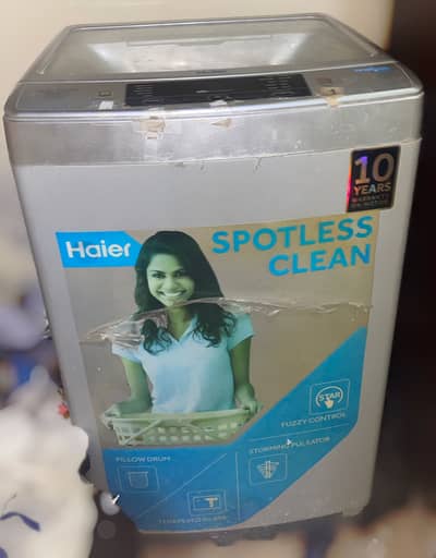 Haier Automatic Washing Machine  and dryer– Excellent Condition