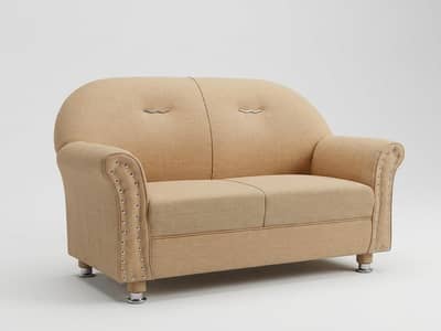 Sofa beige colour, New, 6 seater set available, Un-used
