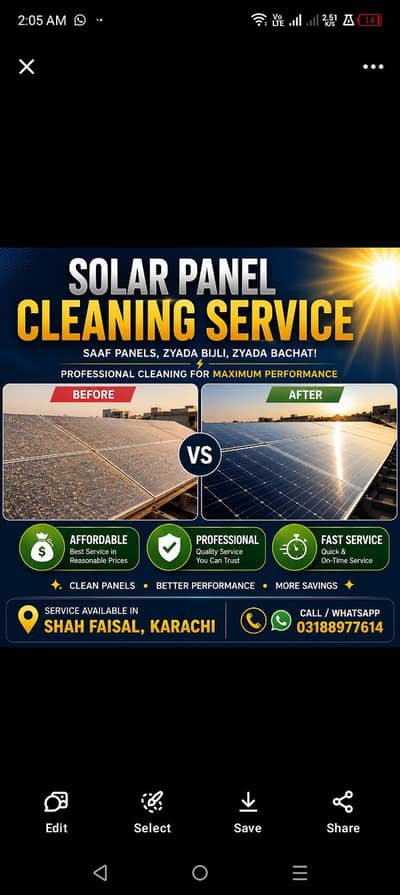 cleaning service
