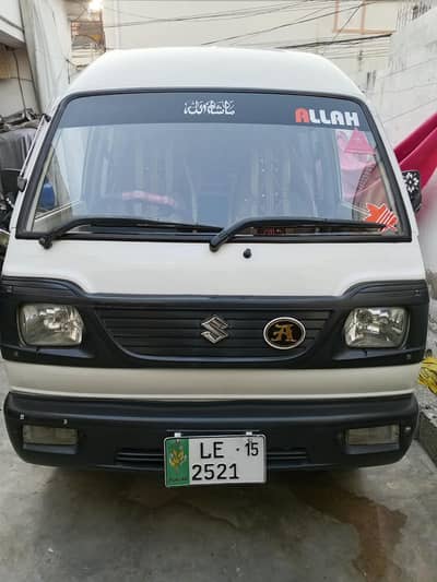 Suzuki Bolan 2015