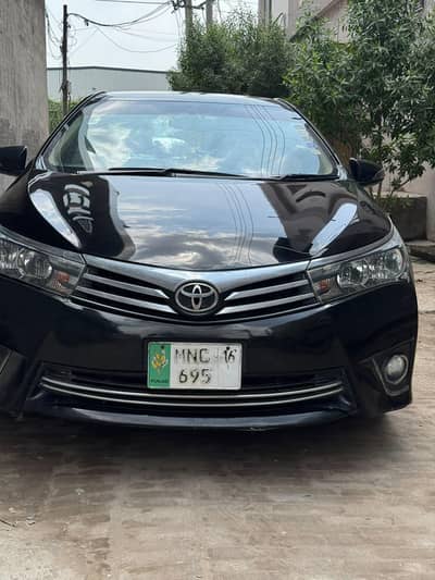 Toyota Corolla GLI 2016