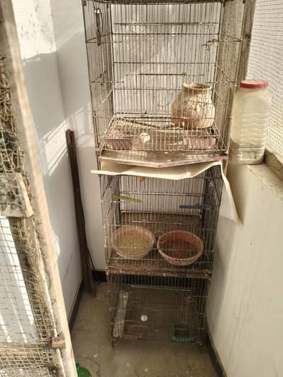 Cage 3 portion