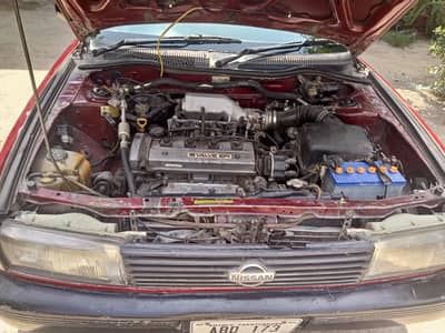 Nissan Sunny 1991
