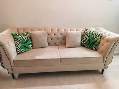 3 2 1 comfortable Sofa set , 2 Kftan, 3 seater sofa one