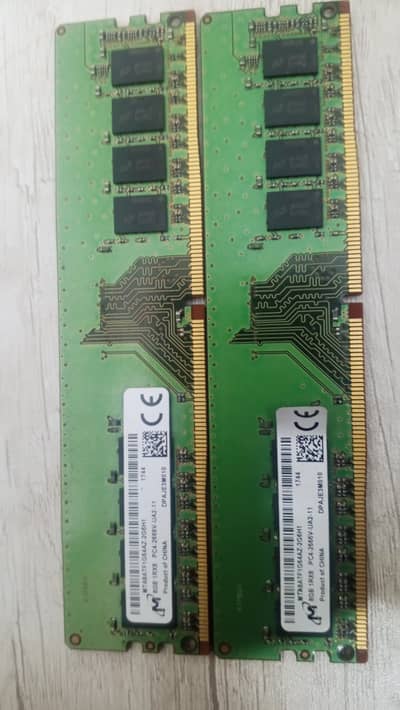 Micron 16Gb ddr4 2666mhz ram (8x2)