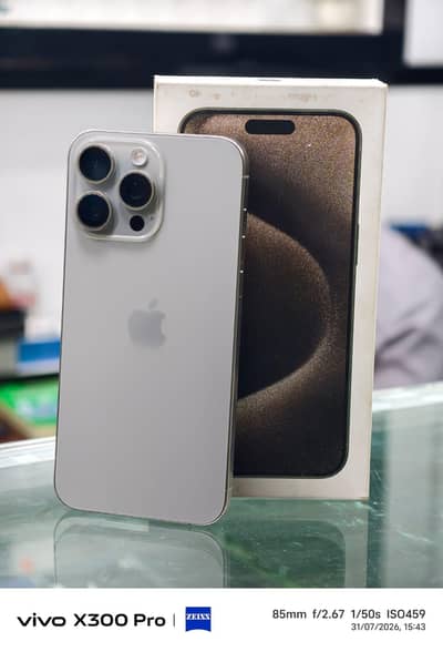Apple iPhone 15 Pro Max