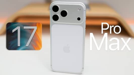 iPhone 17 Pro Max (256GB) PTA Available On Easy Installment Plan