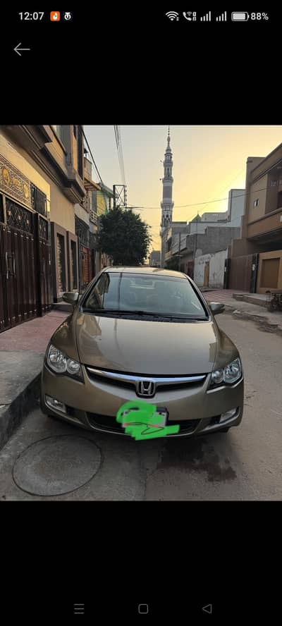 Honda Civic Prosmetic 2009