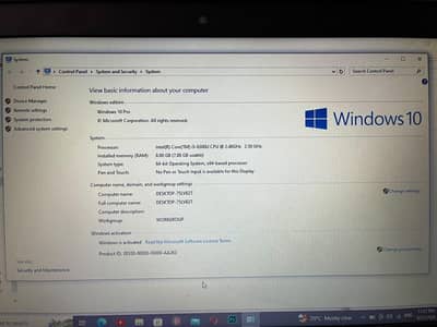 HP ProBook 640 G2 – Core i5 6th Gen