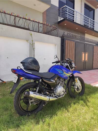 Yamaha Ybr 125G 2021 model
