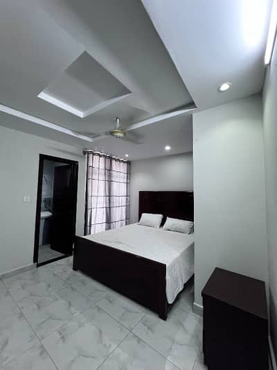 2 bed furnished flat available for rent in Citi housing Jhelum with best location