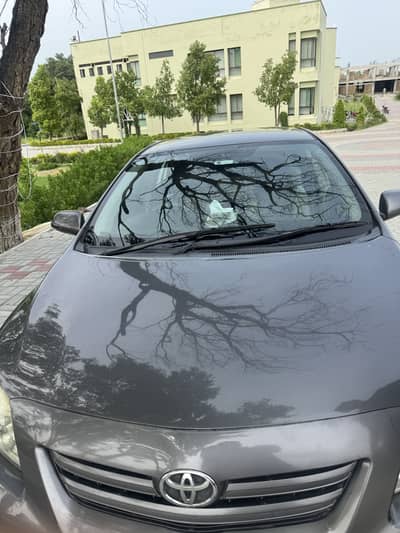 Toyota Corolla GLI 2009