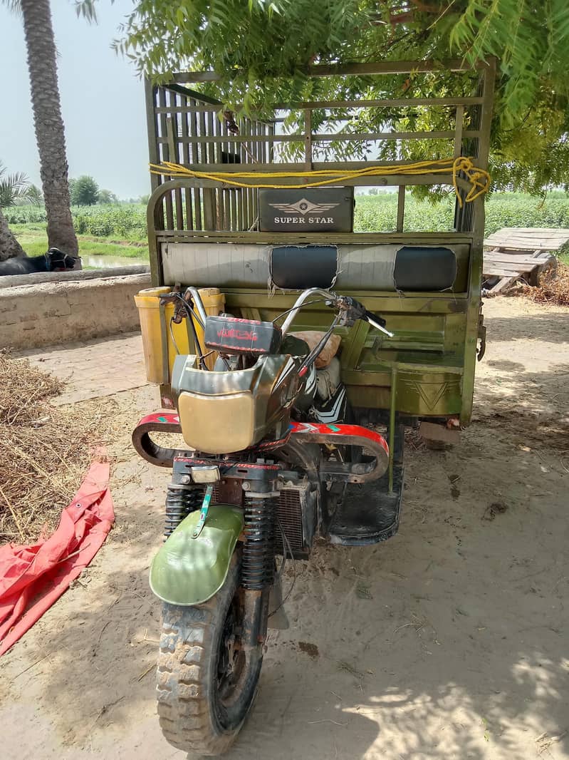 Loader Rickshaw 200cc 0