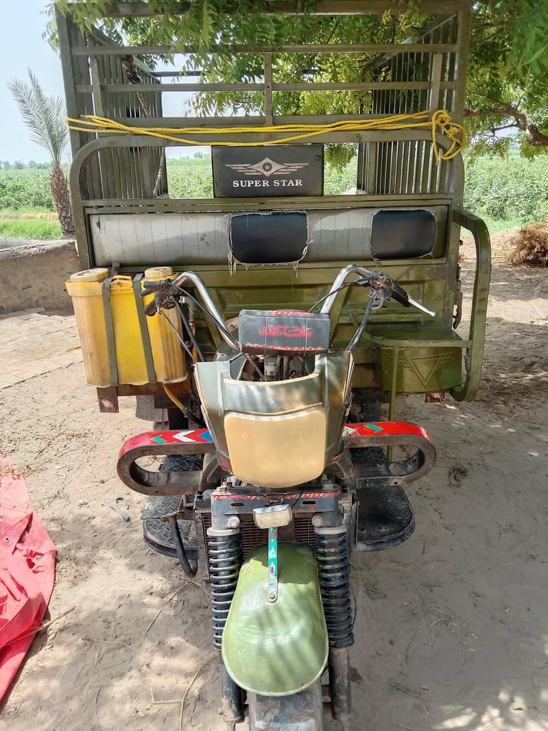 Loader Rickshaw 200cc 2