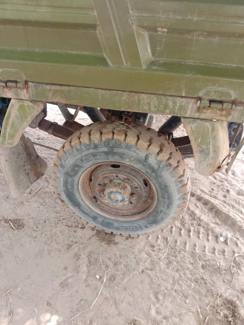 Loader Rickshaw 200cc 3