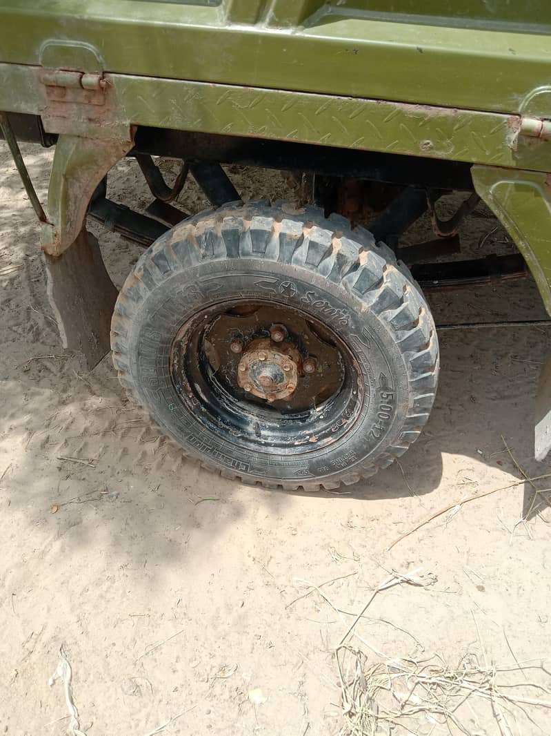 Loader Rickshaw 200cc 4