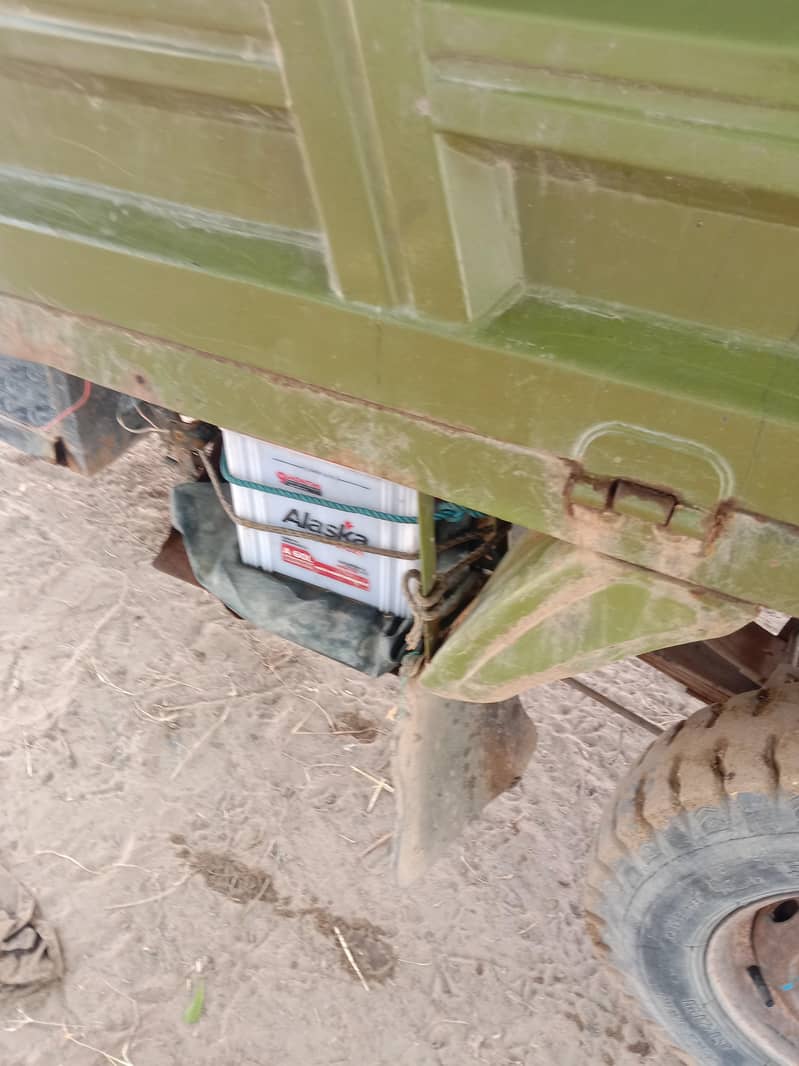 Loader Rickshaw 200cc 6