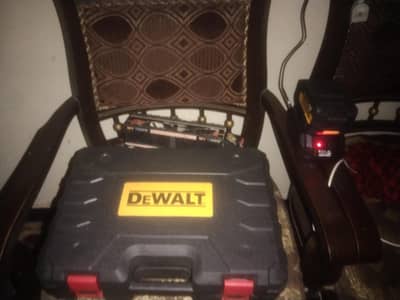 Electric hammer DeWalt chargeable