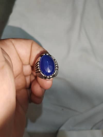neelam stone ring oregnel 03035333532