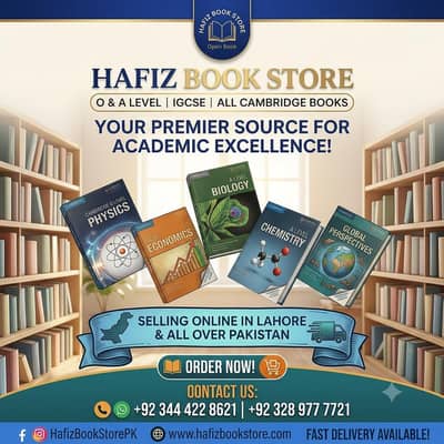 O level Books | A Level Books | Online Book Store | Cambridge Books |