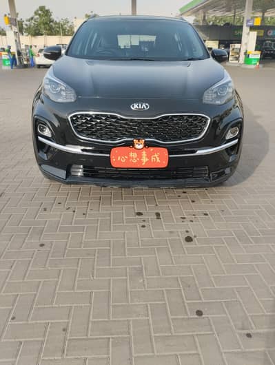 KIA Sportage 2024 AWD Ladies Driven PPF Coated