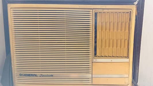working condition genuine imported General  japani window Ac
