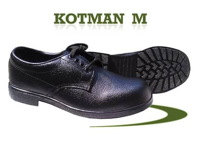 Local Made Premium Brand : " Kotlaa Safety Shoes "