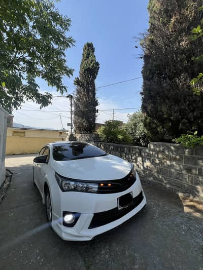 Toyota Altis Grande 2017