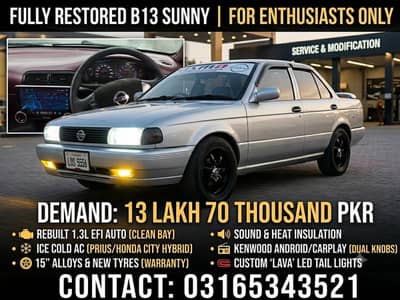 Nissan Sunny 1992