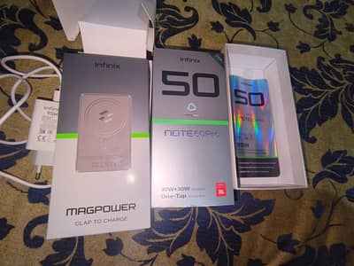 Infinix Note 50 Pro (all 10/10)