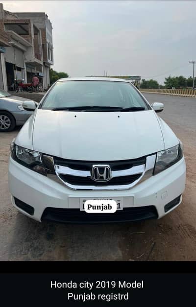 Honda City 2019