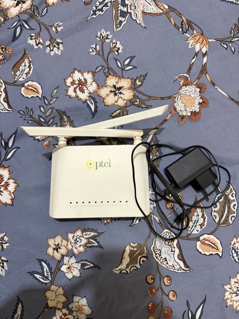 ptcl router urgent sale 0