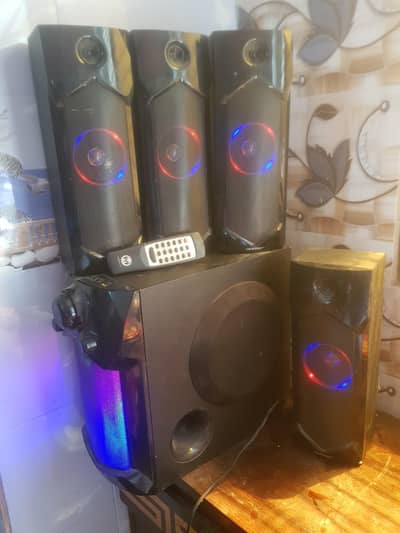 multimedia speaker