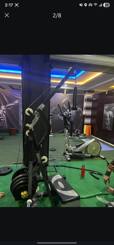 Gym Equipments for sale
