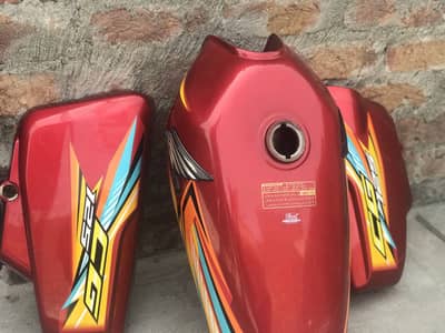 1st copy tanki tappy honda 125 2026 model